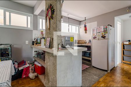 Apartamento à venda com 72m², 1 quarto e 1 vagaCozinha