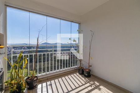 Varanda de apartamento para alugar com 3 quartos, 85m² em Jardim Tupanci, Barueri