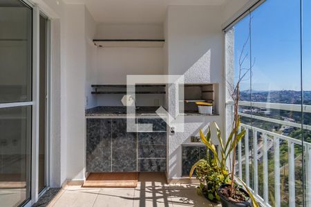 Varanda de apartamento para alugar com 3 quartos, 85m² em Jardim Tupanci, Barueri