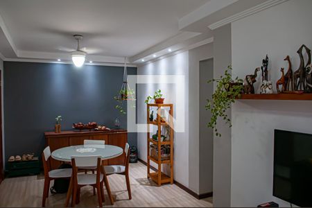 sala de apartamento à venda com 3 quartos, 75m² em Pechincha, Rio de Janeiro