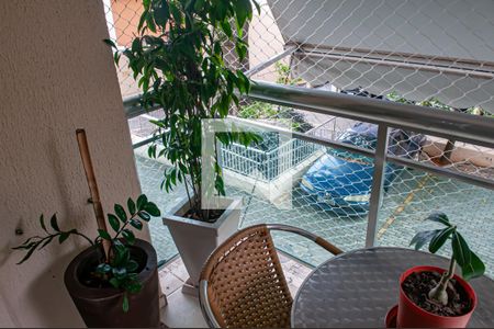 varanda de apartamento à venda com 3 quartos, 75m² em Pechincha, Rio de Janeiro