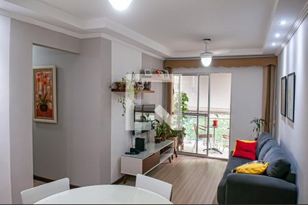 sala de apartamento à venda com 3 quartos, 75m² em Pechincha, Rio de Janeiro
