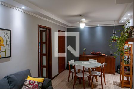 sala de apartamento à venda com 3 quartos, 75m² em Pechincha, Rio de Janeiro