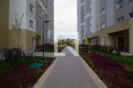 Área comum de apartamento à venda com 2 quartos, 45m² em Jardim Santo Antonio, São Paulo