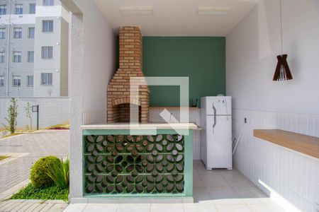 Apartamento à venda com 45m², 2 quartos e 1 vaga Apartamento à venda com 45m², 2 quartos e 1 vagaÁrea comum - Churrasqueira