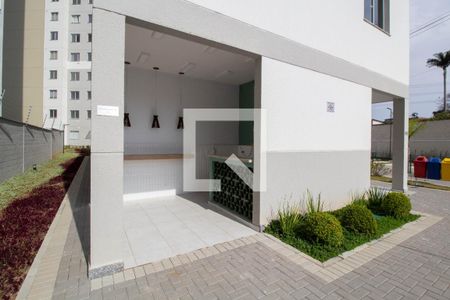 Área comum - Churrasqueira de apartamento à venda com 2 quartos, 45m² em Jardim Santo Antonio, São Paulo