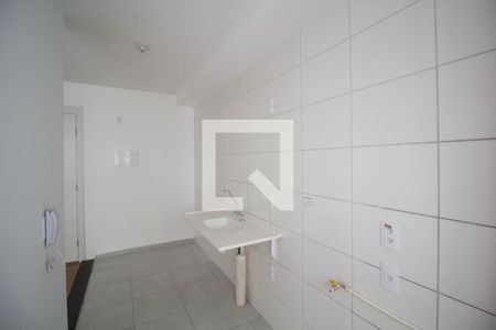 Apartamento à venda com 45m², 2 quartos e 1 vaga Apartamento à venda com 45m², 2 quartos e 1 vagaCozinha e Área de Serviço