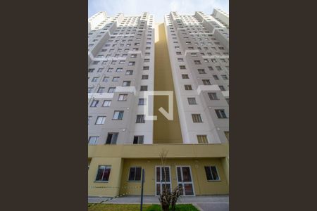 Fachada do bloco de apartamento à venda com 2 quartos, 45m² em Jardim Santo Antonio, São Paulo