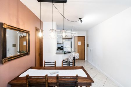 Sala de Jantar de apartamento à venda com 2 quartos, 78m² em Morro do Espelho, São Leopoldo