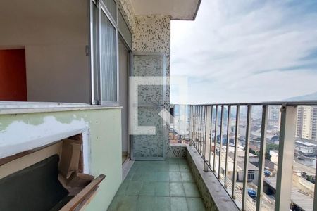 Sacada de apartamento para alugar com 2 quartos, 60m² em Méier, Rio de Janeiro
