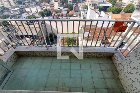 Sacada de apartamento para alugar com 2 quartos, 60m² em Méier, Rio de Janeiro