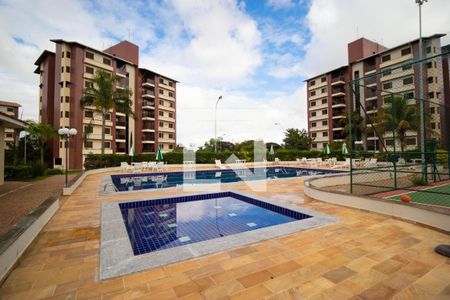 Apartamento para alugar com 93m², 3 quartos e 2 vagas Apartamento para alugar com 93m², 3 quartos e 2 vagasÁrea comum - Piscina