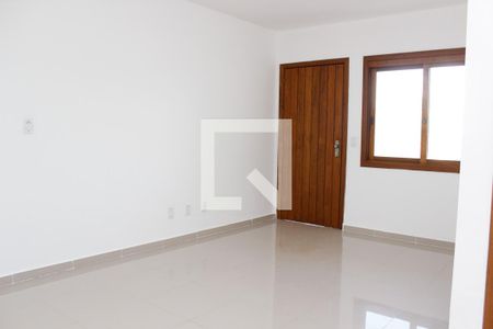 Sala de casa de condomínio à venda com 3 quartos, 96m² em Aberta dos Morros, Porto Alegre