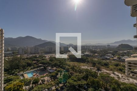 Suíte - vista de apartamento à venda com 2 quartos, 60m² em Barra da Tijuca, Rio de Janeiro