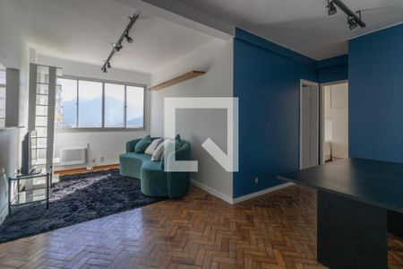 Sala de apartamento à venda com 2 quartos, 60m² em Barra da Tijuca, Rio de Janeiro