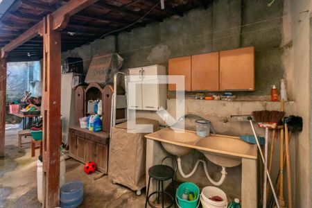 Casa à venda com 162m², 3 quartos e 3 vagasÁrea de Serviço