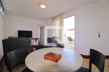 Sala 2  andar de apartamento à venda com 5 quartos, 330m² em Luxemburgo, Belo Horizonte