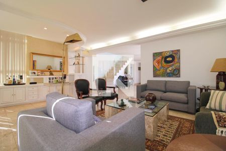 Sala 1  andar de apartamento à venda com 5 quartos, 330m² em Luxemburgo, Belo Horizonte