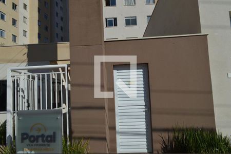 Apartamento à venda com 26m², 1 quarto e sem vagaFachada e portaria