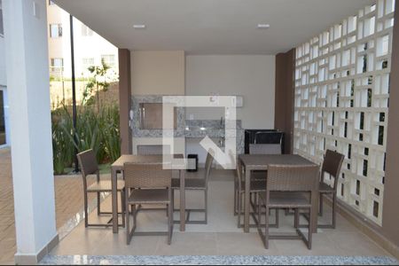 Apartamento à venda com 26m², 1 quarto e sem vagaÁrea comum - Churrasqueira