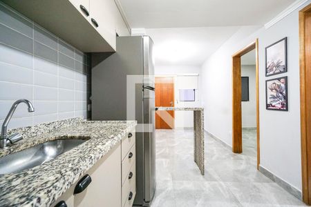 Apartamento à venda com 40m², 2 quartos e sem vaga Apartamento à venda com 40m², 2 quartos e sem vagaCozinha