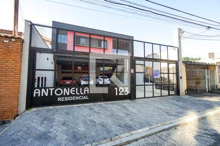 Apartamento à venda com 40m², 2 quartos e sem vaga Apartamento à venda com 40m², 2 quartos e sem vagaFachada