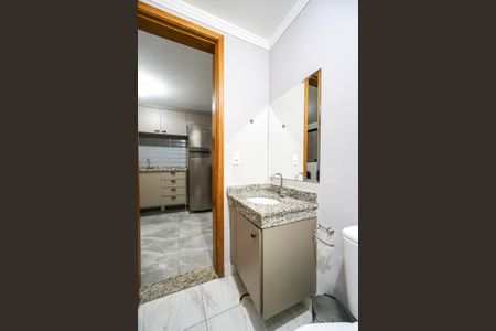 Apartamento à venda com 40m², 2 quartos e sem vaga Apartamento à venda com 40m², 2 quartos e sem vagaBanheiro social