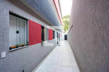 Apartamento à venda com 40m², 2 quartos e sem vaga Apartamento à venda com 40m², 2 quartos e sem vagaCorredor externo