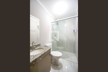 Banheiro social de apartamento à venda com 2 quartos, 40m² em Vila Formosa, São Paulo