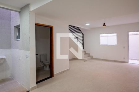 Sala/Cozinha de casa à venda com 2 quartos, 64m² em Sacomã, São Paulo