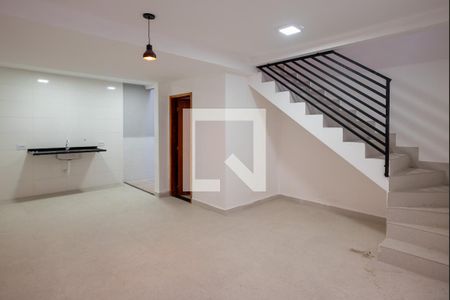 Sala/Cozinha de casa à venda com 2 quartos, 64m² em Sacomã, São Paulo