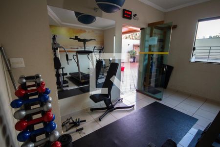 Apartamento para alugar com 106m², 3 quartos e 2 vagas Apartamento para alugar com 106m², 3 quartos e 2 vagasÁrea comum - Academia