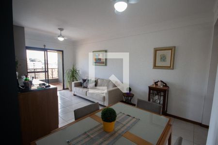 Sala de apartamento para alugar com 3 quartos, 106m² em Santa Cruz do Jose Jacques, Ribeirão Preto
