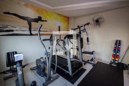 Apartamento para alugar com 106m², 3 quartos e 2 vagas Apartamento para alugar com 106m², 3 quartos e 2 vagasÁrea comum - Academia