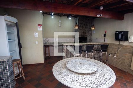 Apartamento para alugar com 106m², 3 quartos e 2 vagas Apartamento para alugar com 106m², 3 quartos e 2 vagasÁrea comum - Churrasqueira