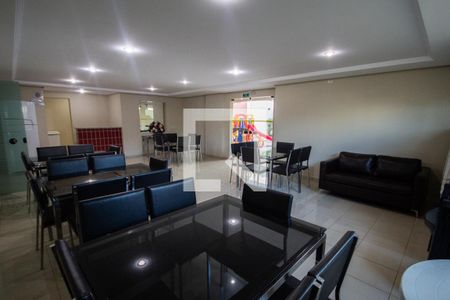 Apartamento para alugar com 106m², 3 quartos e 2 vagas Apartamento para alugar com 106m², 3 quartos e 2 vagasÁrea comum - Salão de festas