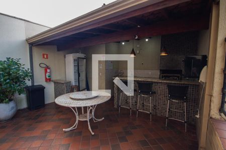 Apartamento para alugar com 106m², 3 quartos e 2 vagas Apartamento para alugar com 106m², 3 quartos e 2 vagasÁrea comum - Churrasqueira