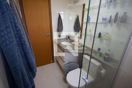Apartamento para alugar com 106m², 3 quartos e 2 vagas Apartamento para alugar com 106m², 3 quartos e 2 vagasBanheiro da Suíte