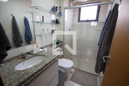 Apartamento para alugar com 106m², 3 quartos e 2 vagas Apartamento para alugar com 106m², 3 quartos e 2 vagasBanheiro da Suíte