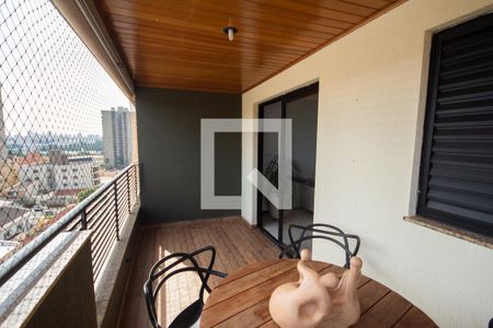 Sacada de apartamento para alugar com 3 quartos, 106m² em Santa Cruz do Jose Jacques, Ribeirão Preto