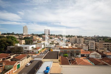 Vista da Sacada de apartamento para alugar com 3 quartos, 106m² em Santa Cruz do Jose Jacques, Ribeirão Preto