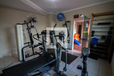 Apartamento para alugar com 106m², 3 quartos e 2 vagas Apartamento para alugar com 106m², 3 quartos e 2 vagasÁrea comum - Academia