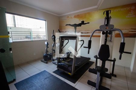 Apartamento para alugar com 106m², 3 quartos e 2 vagas Apartamento para alugar com 106m², 3 quartos e 2 vagasÁrea comum - Academia