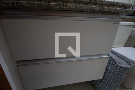 Apartamento para alugar com 106m², 3 quartos e 2 vagas Apartamento para alugar com 106m², 3 quartos e 2 vagasBanheiro da Suíte