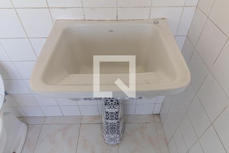 Banheiro de kitnet/studio à venda com 1 quarto, 53m² em República, São Paulo