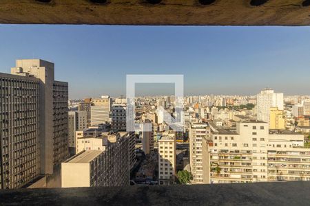 Vista do Studio de kitnet/studio à venda com 1 quarto, 53m² em República, São Paulo