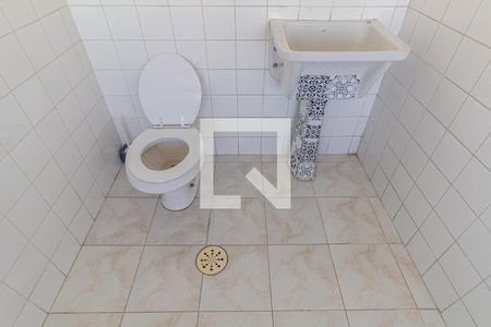 Banheiro de kitnet/studio à venda com 1 quarto, 53m² em República, São Paulo