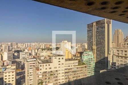 Vista do Studio de kitnet/studio à venda com 1 quarto, 53m² em República, São Paulo