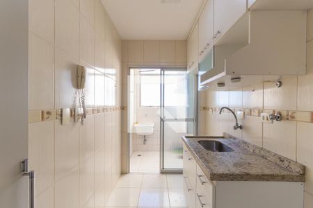 Apartamento à venda com 60m², 2 quartos e 1 vagaCozinha