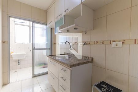 Apartamento à venda com 60m², 2 quartos e 1 vagaCozinha